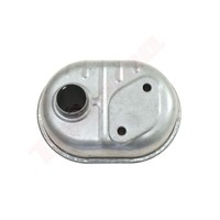 Auspufftopf FÜR Honda GX100 , GCV160 ( 18310-ZM0-000 )