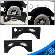 Upper Rear Wheel Arch TRUCK BEDSIDE PANEL For 2009-14 Ford F150 LD PAIR