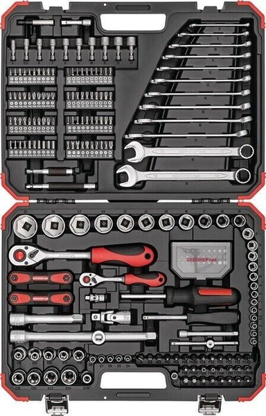 Gedore Red SteckschlüSsel-Satz 1/4 + 1/2 232-Teilig R46003232 (4060833001854)-image