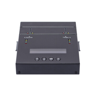Systor 1:1 M.2 NVMe PCIe SATA HDD/SSD Duplicator/Eraser 24GB/Min 2YR WARRANTY