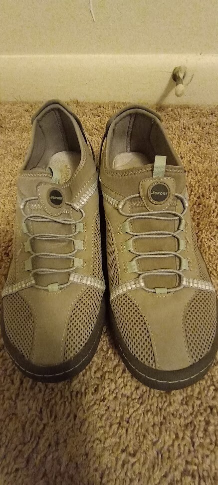 Jsport by jambu Memory foam Water Ready Grey Size 11