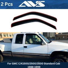 AVS Vent Visors Window Deflectors Rain Guards For GMC C/K 1500/2500/3500 1988-99