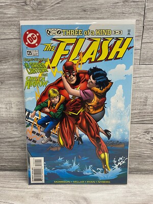 The Flash #135 DC Comics Green Lantern and Green Arrow Comic Book