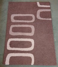 Belgian 'Mirage' Maclon Frise Soft Wooly Area Rug - 118cm x 169cm