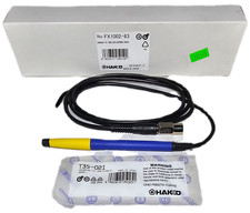 Hakko FX1002-83 - Induction Micro Soldering Iron w/ T35-02I Knife Tip, NEW