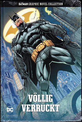 Batman Graphic Novel Collection Band 63: Völlig verrückt (2021) Z 0- (OVP)