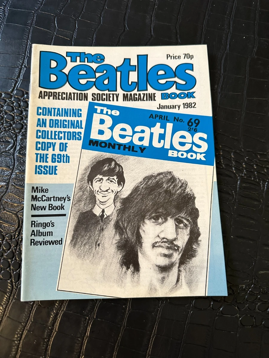 Beatles Monthly Book for sale | eBay