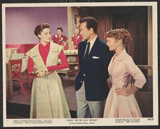 CYD CHARISSE VIC DAMONE DEBBIE REYNOLDS Meet Me In Las Vegas ‘56