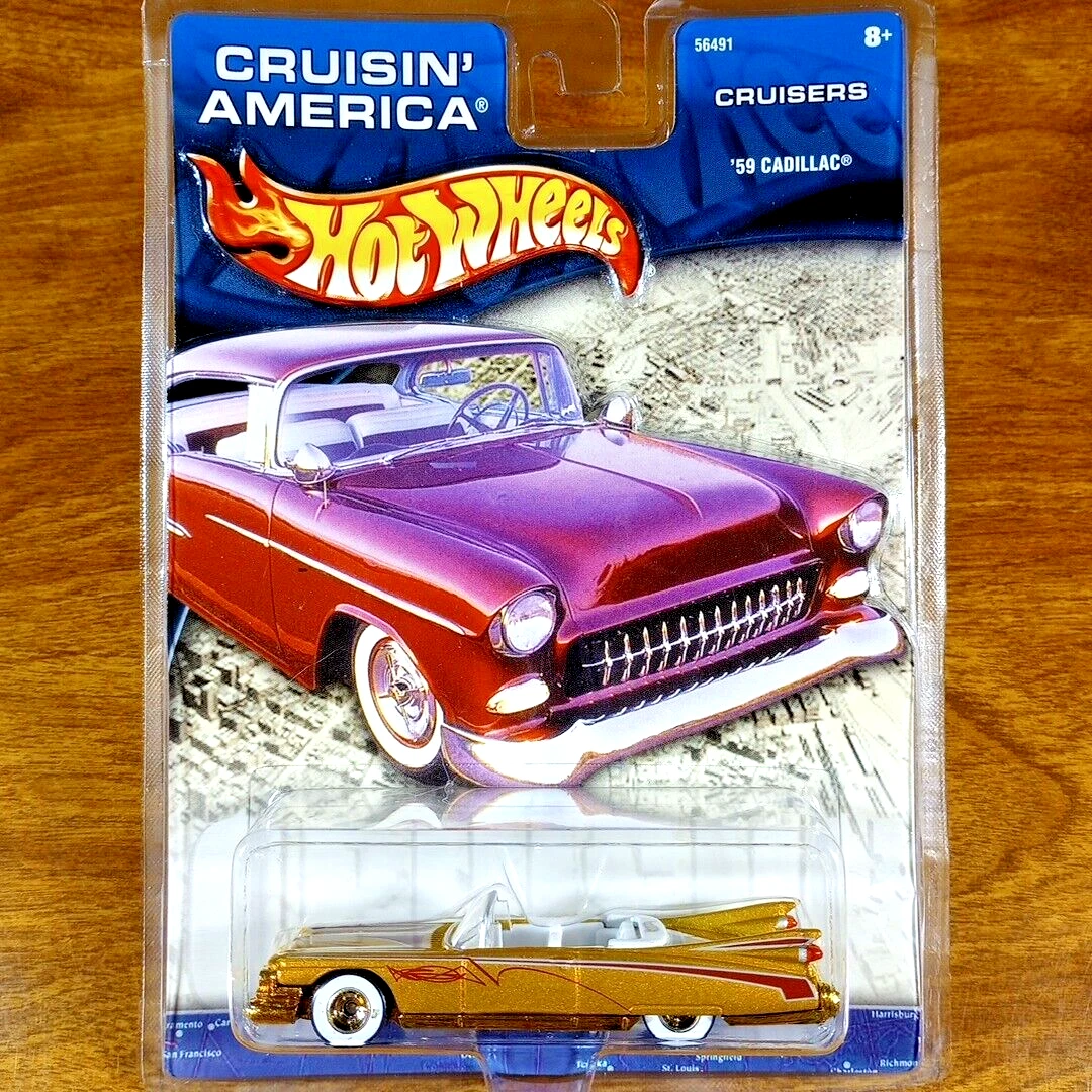 Hot Wheels Cadillac Contemporary Manufacture Diecast Lowriders