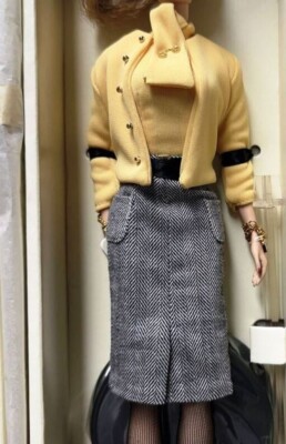 Barbie® Silkstone® The Secretary Doll collectors Gold edition. | eBay