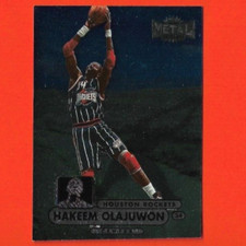 Hakeem Olajuwon #12 Prices | 1997 Metal Universe Planet Metal 