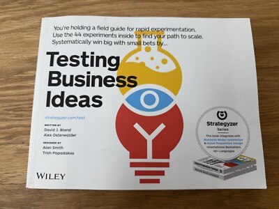 Rapid Testing for Business Ideas: How to Get Fast Customer Feedback, Iter - GOOD