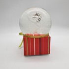 Neiman Marcus 2000 Snow Globe Plays Winter Wonderland Music Box Vintage — photo 1