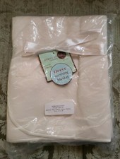 New, American Baby Blanket, 30" X 30", Cream Color