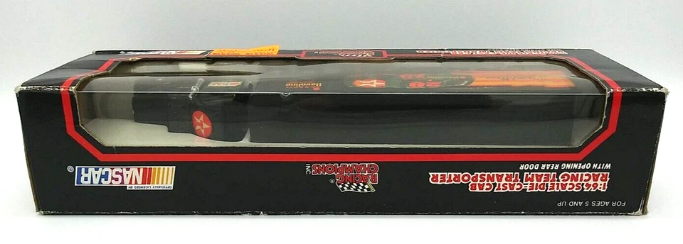 Davey Allison HAVOLINE 1992 Racing Champions 1:64 Racing Team Transporter - Image 4 of 4