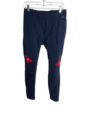 Vintage Roffe Mens Gladiator Ski Pants Size 32 Blue Pockets Winter Outdoors