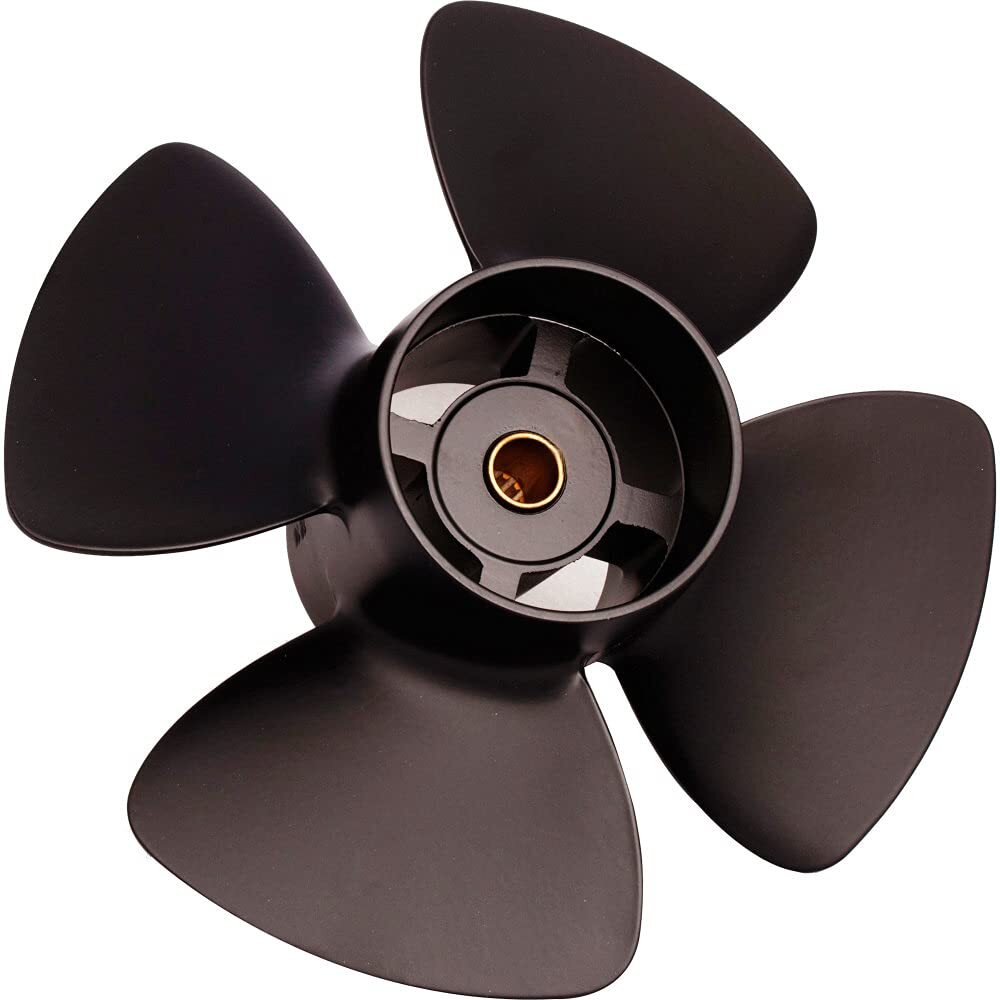 SOLAS 5013-087-07 Amita 4 High-Thrust Aluminum 4-Blade Propeller - RH, 8.7