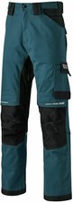 Dickies GDT Premium verst&auml;rkte Herren Arbeits Cargo Hose dunkel t&uuml;rkis 28" - 46" Taille