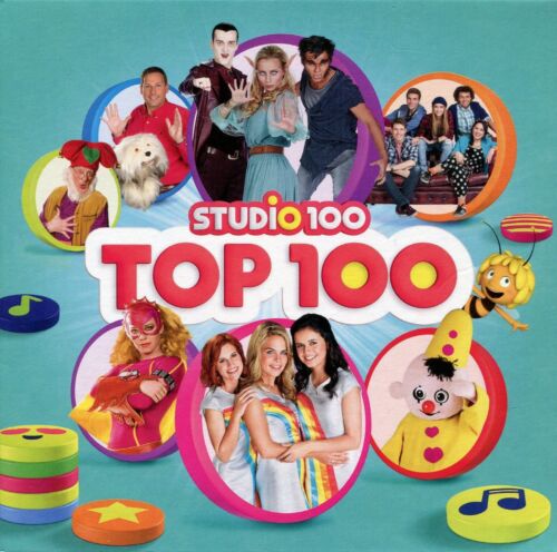 Studio 100 Top 100 (K3, Samson &amp; Gert, Piet Piraat, Plop, Ghost Rockers) (5 CD)