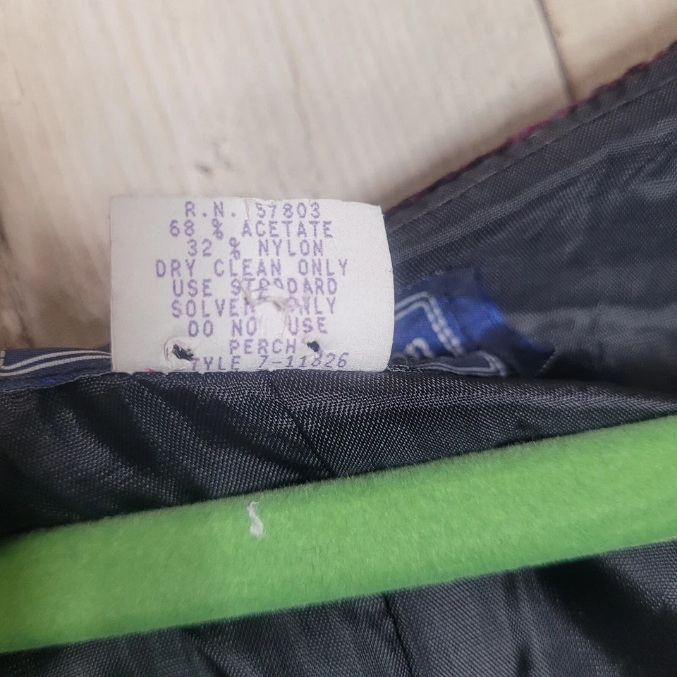 Chaleco de Terciopelo Vintage para Mujer 14 14P Pequeño Brillo Estampado Floral Romántico Arte Boho Foto 4 de 4