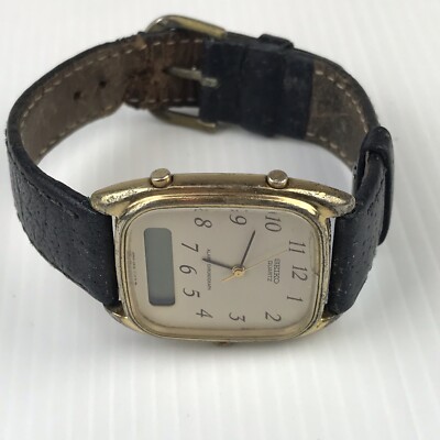 Seiko quartz wrist watch Alarm Chronograph Japan Movement | eBay