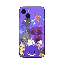 GengarV Case For iPhone 17 16e 16 15 14 13 12 11 Pro Max Air Plus XR SE -al54