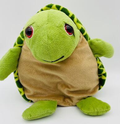 Pop Out Pets 10  Turtle Dolphin Walrus 3 in 1 Reversible Plush Stuffed Animal