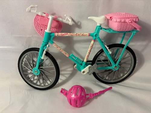 Vintage 1996 Blue Barbie Country Ride Bike Mattel No. 67560
