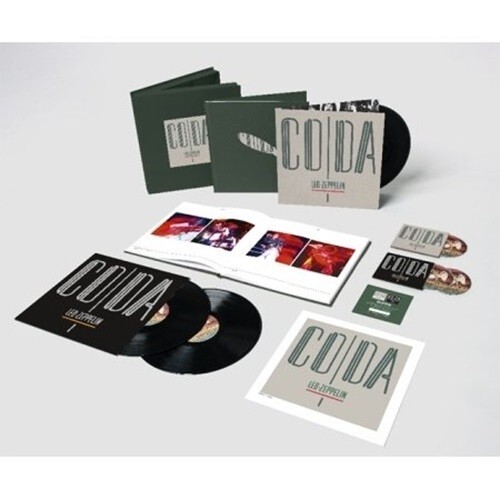 Led Zeppelin - ロザリオよ永遠に 3CD BOX Led Zeppelin
