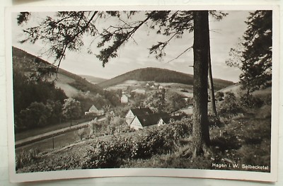 Hagen Westphalia ~ 1950 Selbecketal Rhine-Ruhr Westphalia-Lippe Ruhr area