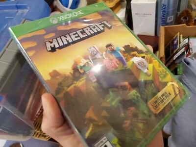 XBOX ONE MINECRAFT MASTER COLLECTION STARTER + CREATORS PACK BRAND NEW SEALED