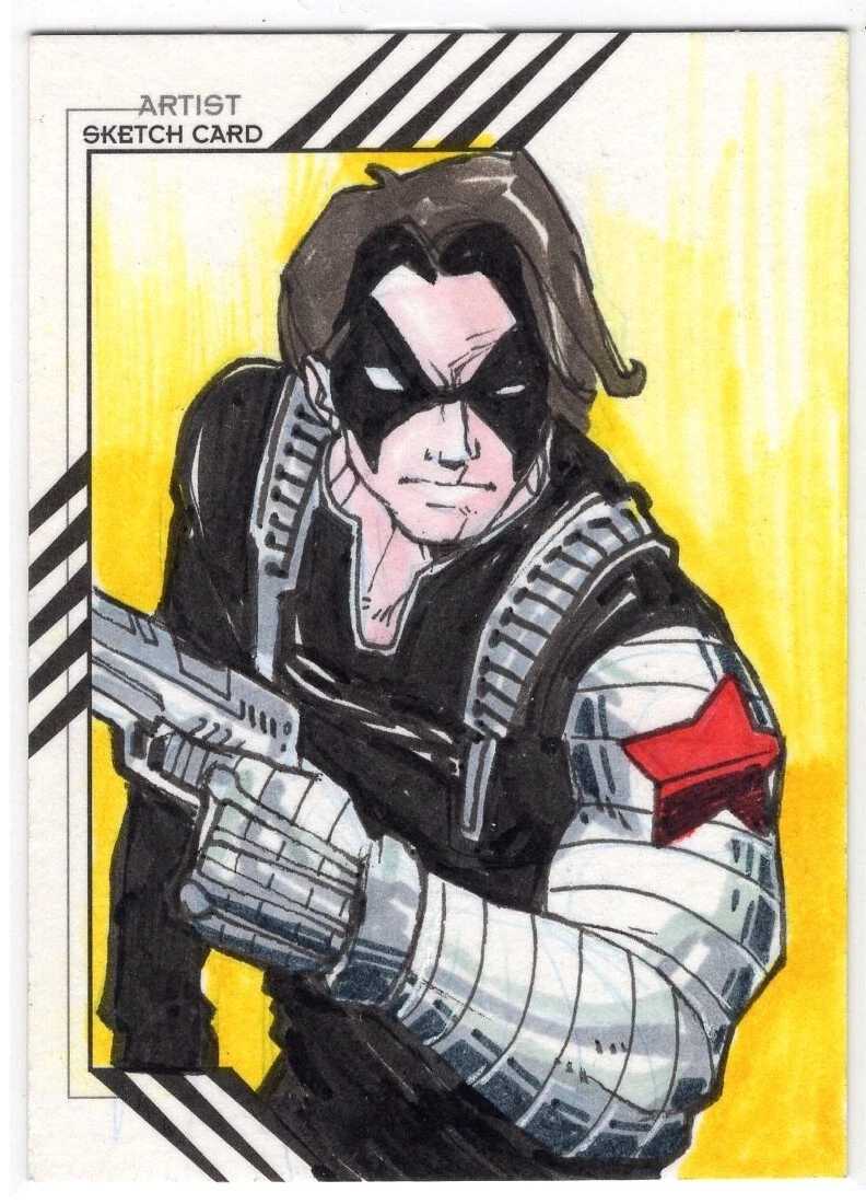 Marvel Sketch Collectable Trading Cards for sale | eBay