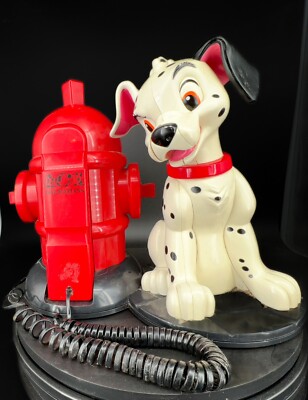 Vintage Disney 101 Dalmatians Telephone 1998  Phone