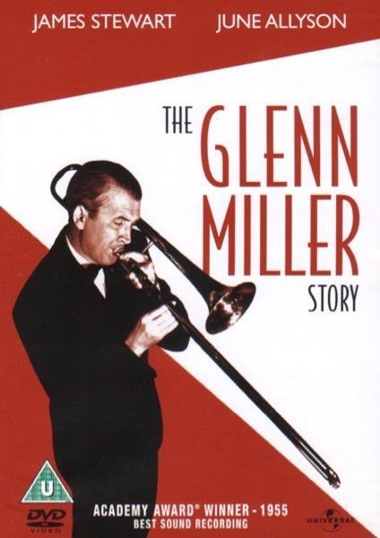 The Glenn Miller Story (DVD / James Stewart 1953)