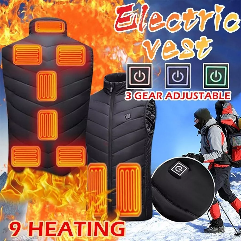 Electric heating vest body best sale warmer