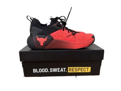 Project Rock 6 Under Armour CrossFit Fitness 