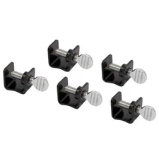 AES Industries 20410 Mini Panel Clamp Set, 5-Pieces