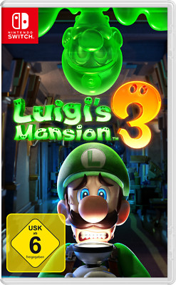 Luigi's Mansion 3 | NEU & OVP | deutsche Version | Switch | Luigis Mansion 3 |