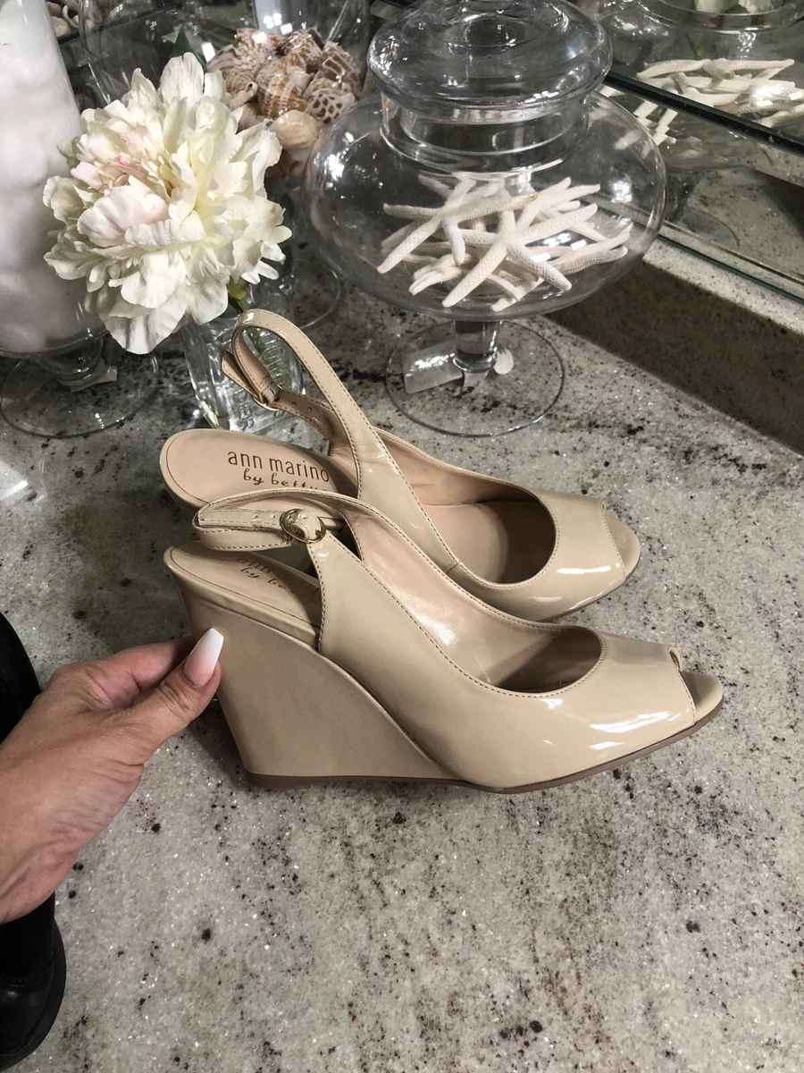 Ann marino online womens wedges