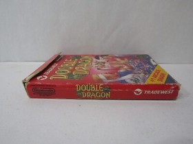Nintendo NES Double Dragon (Damaged Boxed Complete W/ Manual)