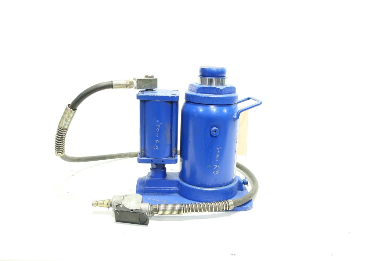Westward 5M453 Air/manual Hydraulic Bottle Jack 20ton eBay