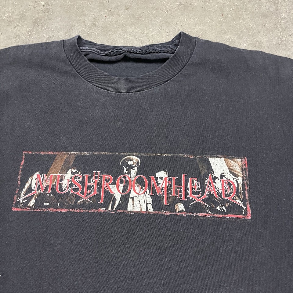 Mushroomhead Band Sew-On Patch - Embroidered Logo For Jackets, Bags, DIY Crafts