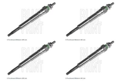 Glow Plugs Set (x4) FOR TOYOTA LAND CRUISER J6/7/8 3.0 93->96 1KZ-T 1KZ