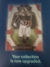 Arnold Ebiketie 2022 Select Football Rookie Premier Level Atlanta Falcons #106