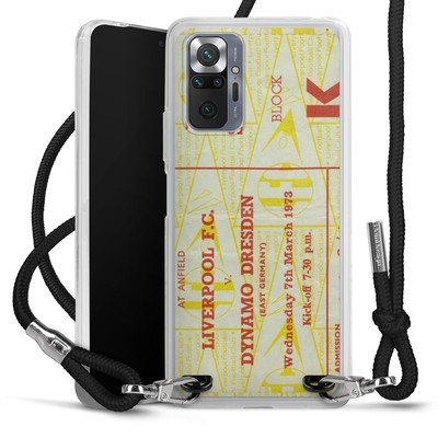 DeinDesign Handykette Xiaomi Redmi Note 10 Pro Liverpool vs Dynamo Dresden