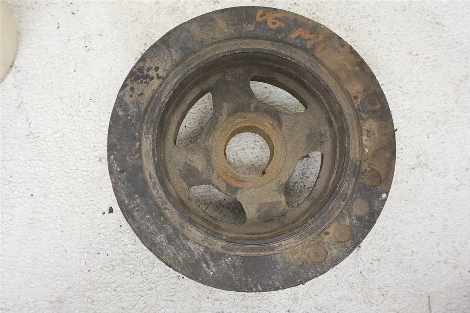 Nissan Murano 2003-2007 equilibrador armónico correa cigüeñal eje polea 12303-8J101 Foto 2 de 4