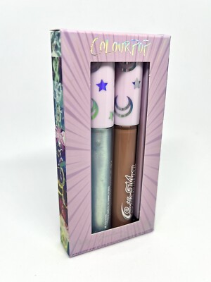 Colourpop Sailor Moon CELESTIAL POWERS Lip Kit Duo Transformation + Sailor Fuku
