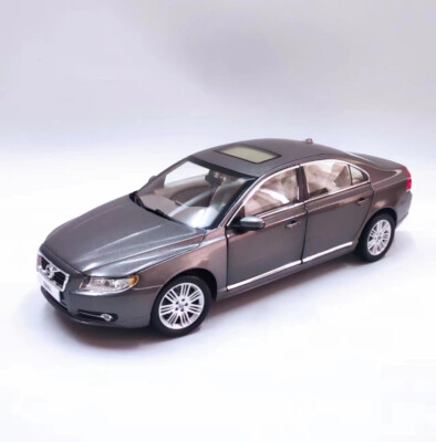 1/18 VOLVO S80L car 2012 Discontinued model gift Dealer model
