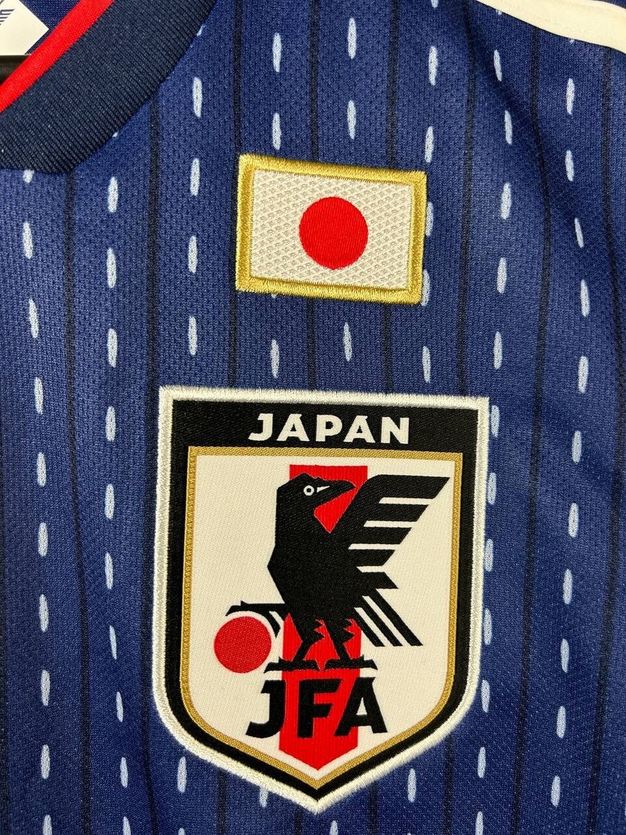 Japan Jersey Home football Soccer shirt 2018 Adidas Japan Men Size