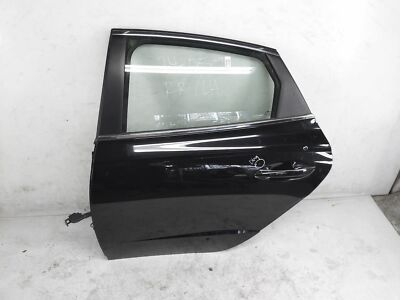#ad #ad 2020 2022 Hyundai Sonata Rear Left Driver Door Black *Has Paint Chips amp; A Ding $1325.25